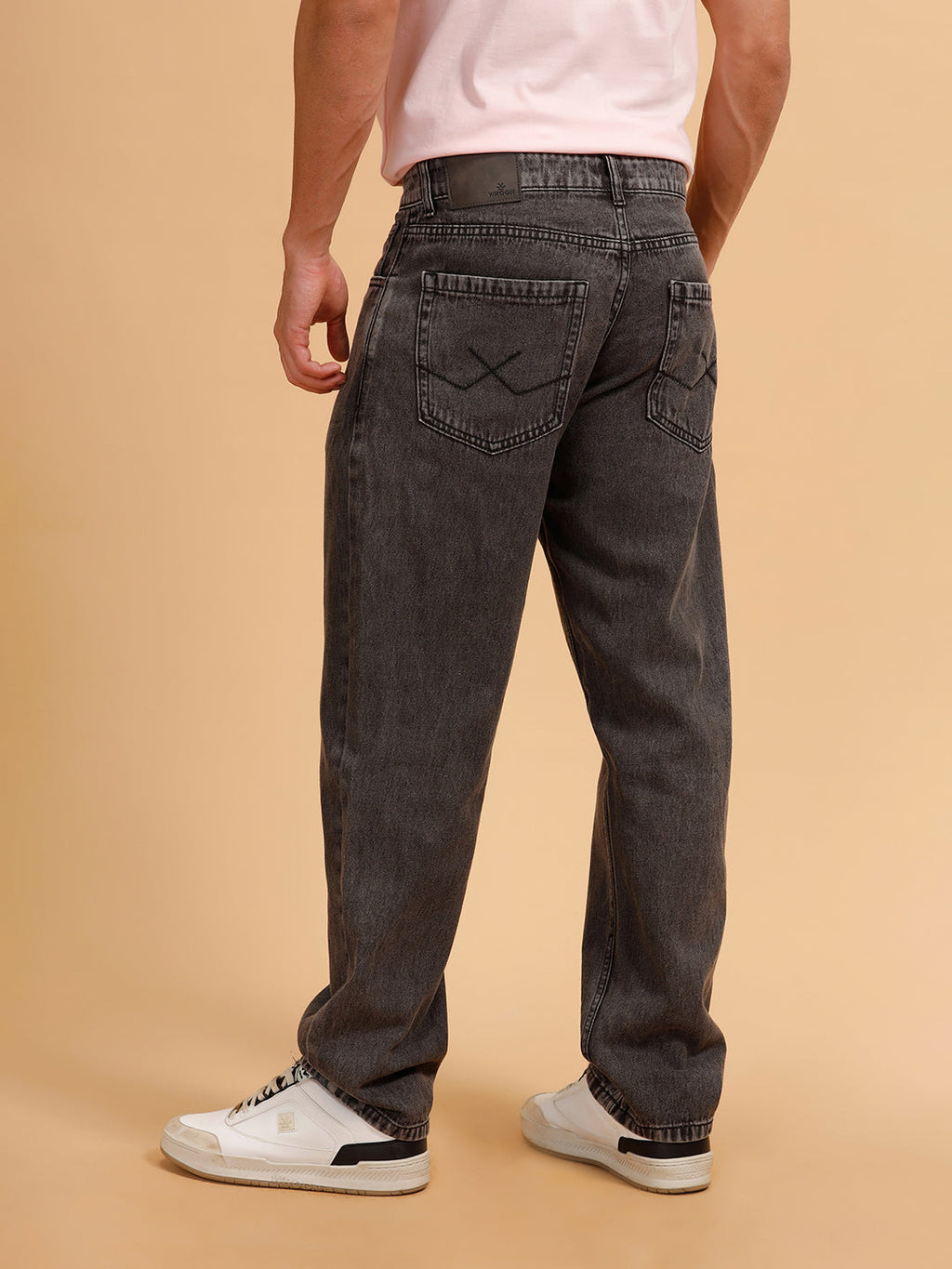 Casual Anti Fit Jeans | Grey