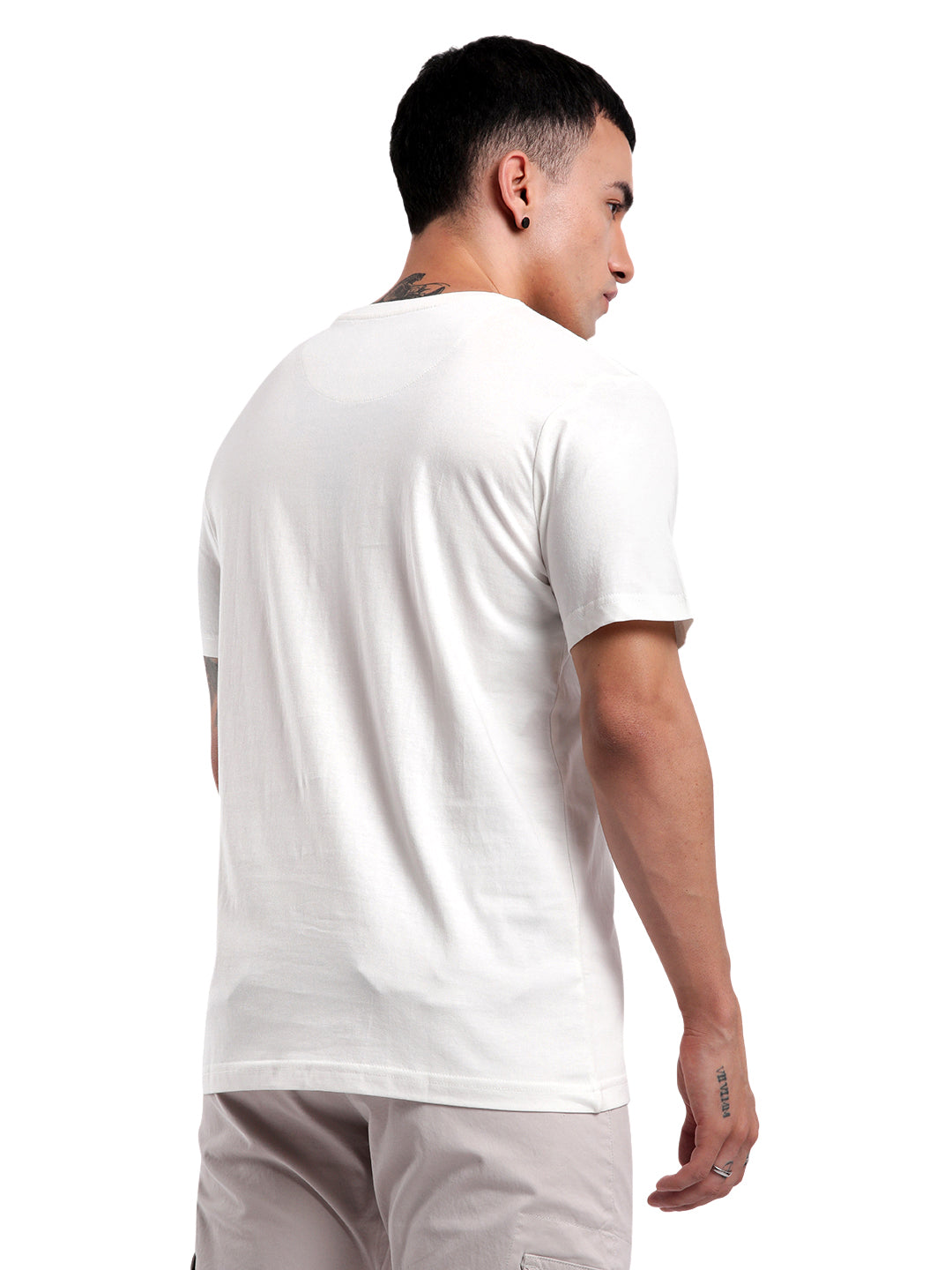 Wrogn Bloom Printed T-Shirt