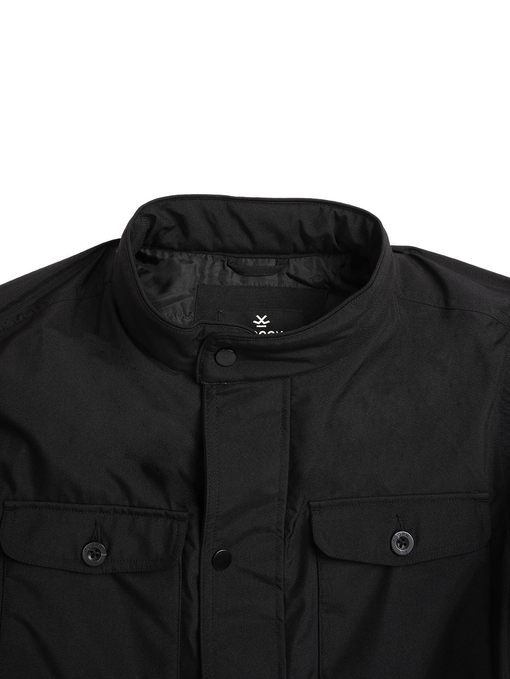 Classic Highneck Slim Fit Jacket