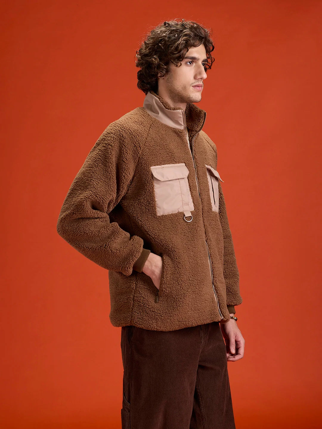 Bearcoat Warm Sherpa Jacket | Beige
