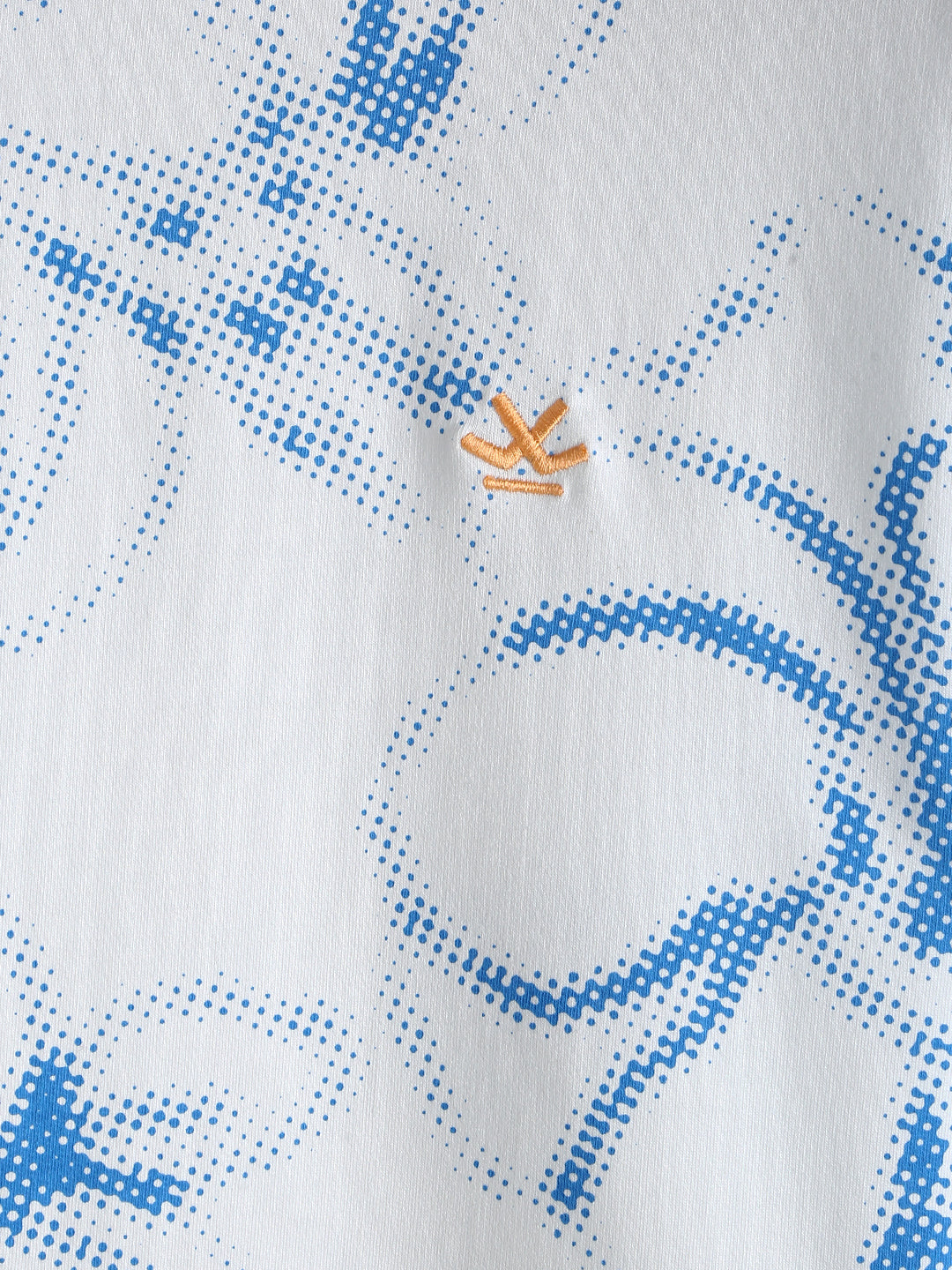 Oversized Floral AOP T-Shirt | White