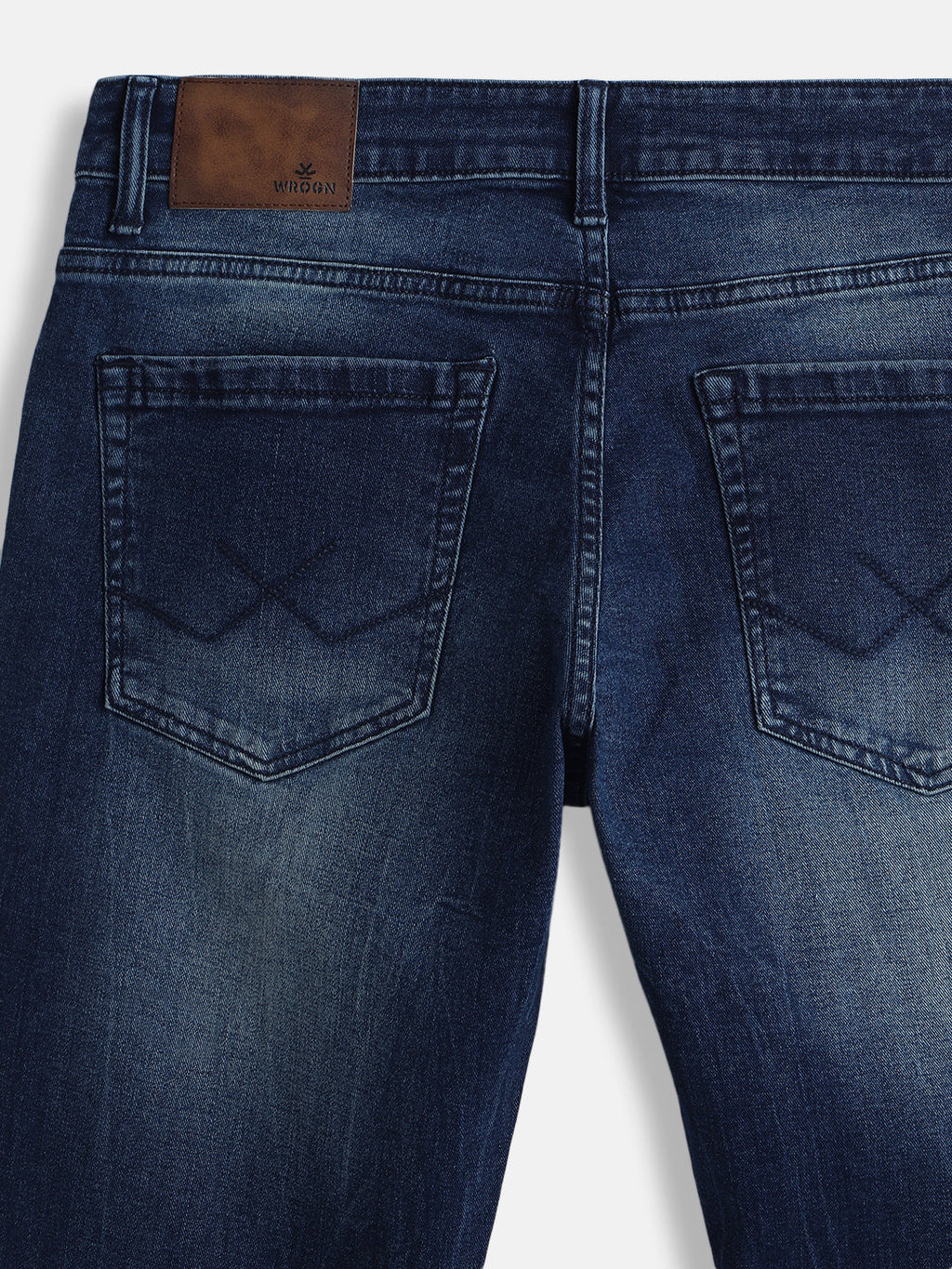 Dark Grey Dobby Jeans