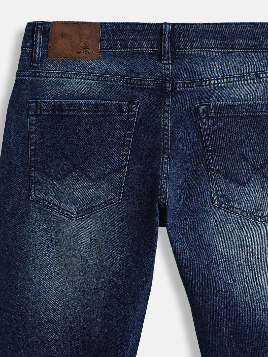 Dark Grey Dobby Jeans