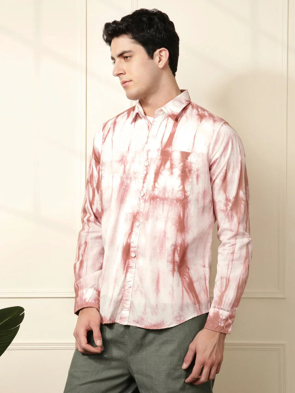 Classic Dyed Full Sleeve Shirt
