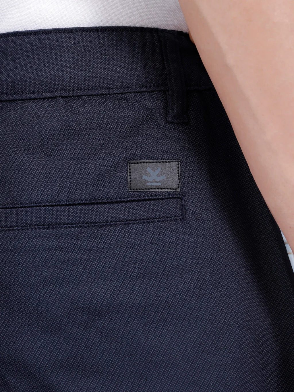 Men's Casual Straight Fit Jogger | Navy Blue