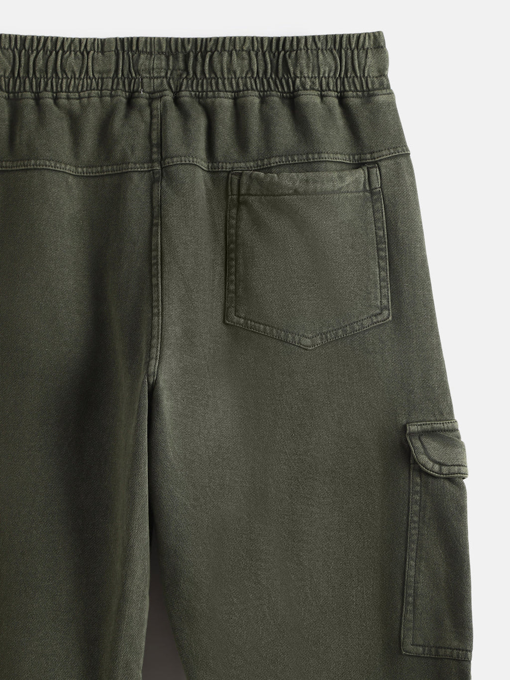 Comfort Fit Cargo Jogger | Olive