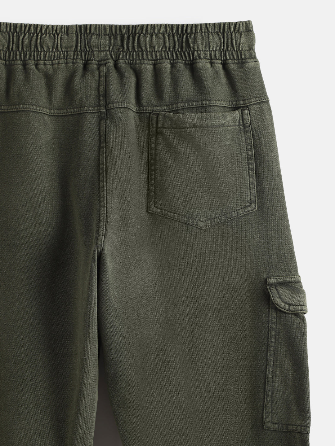 Comfort Fit Cargo Jogger | Olive