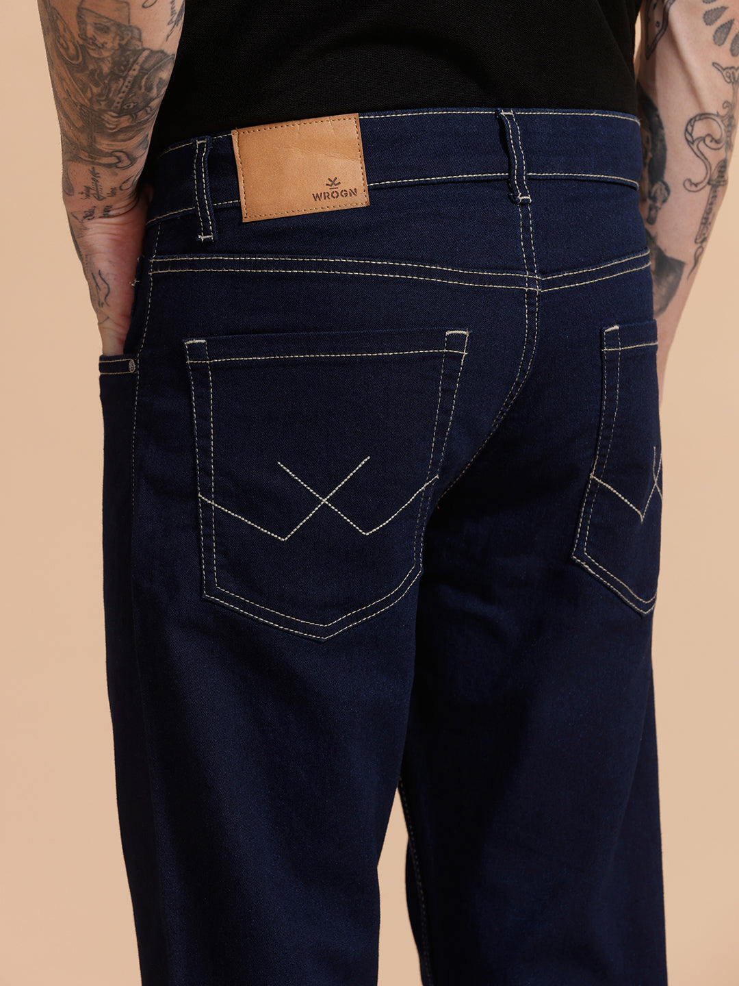 Classic Slim Fit Jeans | Dark Blue