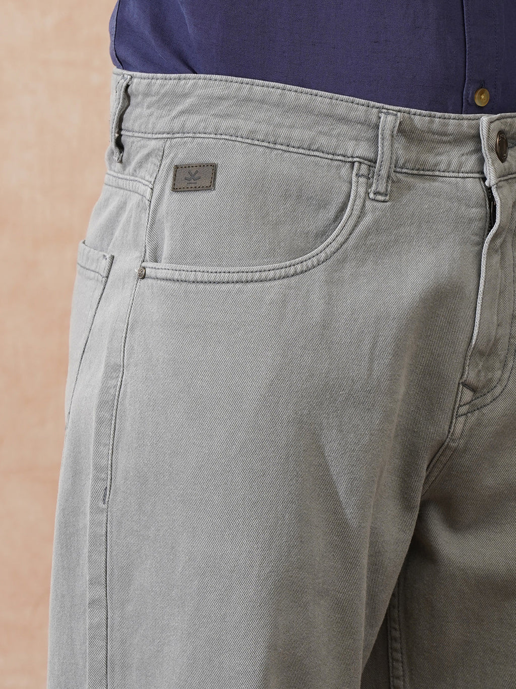 Casual Anti Fit Jeans | Grey