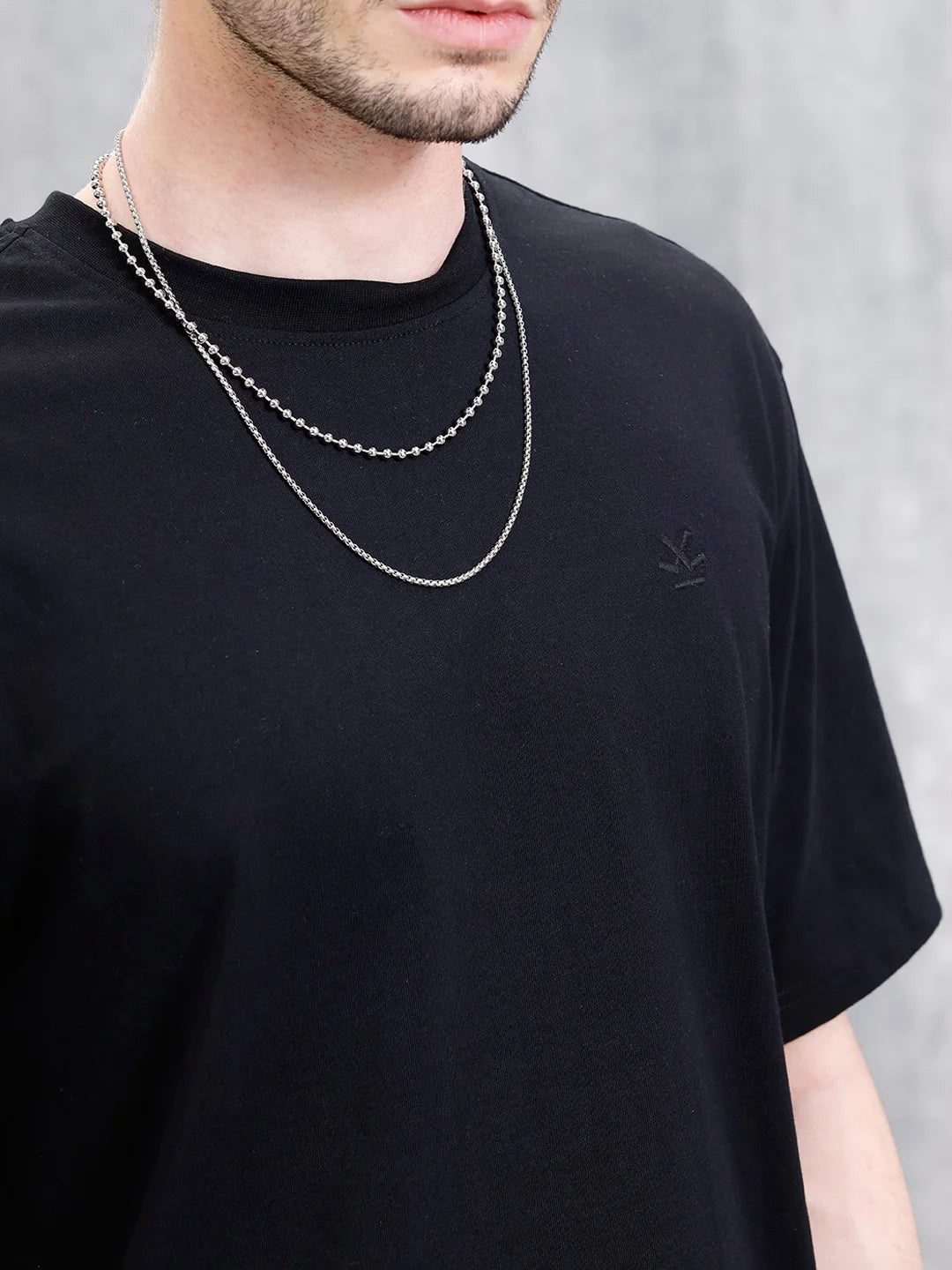 Heavy GSM Oversized Fit T-Shirt | Black