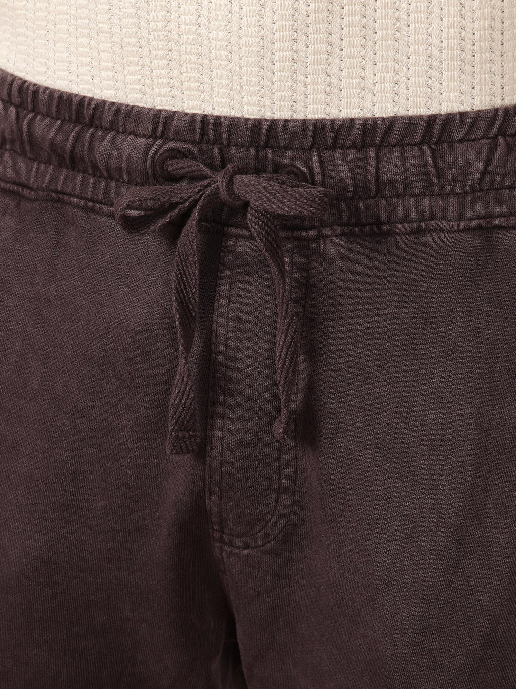 Acid Washed Jogger | Dark Brown