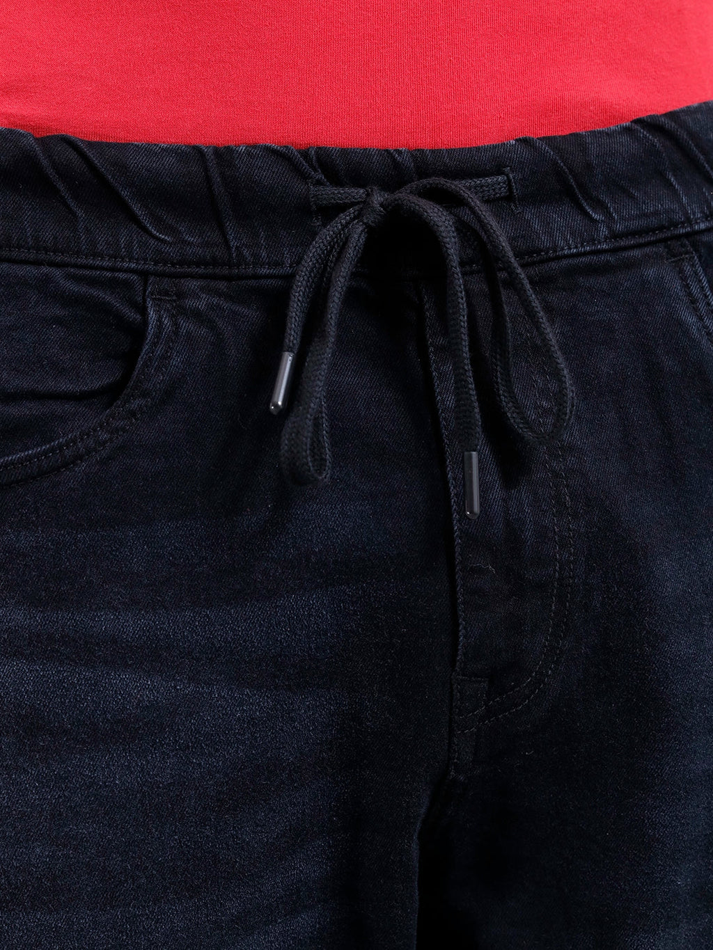 Men's Casual Jogger Fit Jeans  | Dark Grey