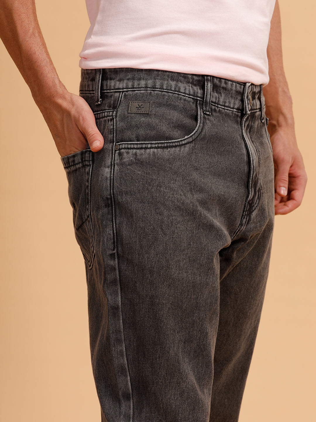 Casual Anti Fit Jeans | Grey