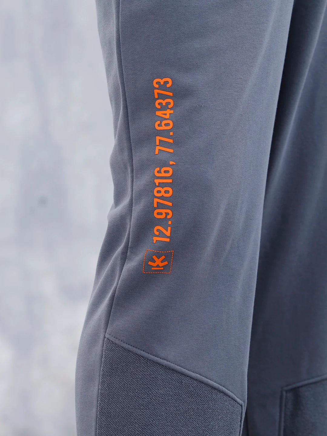 Men's Casual Relaxed Fit Knit Jogger | Dark Grey