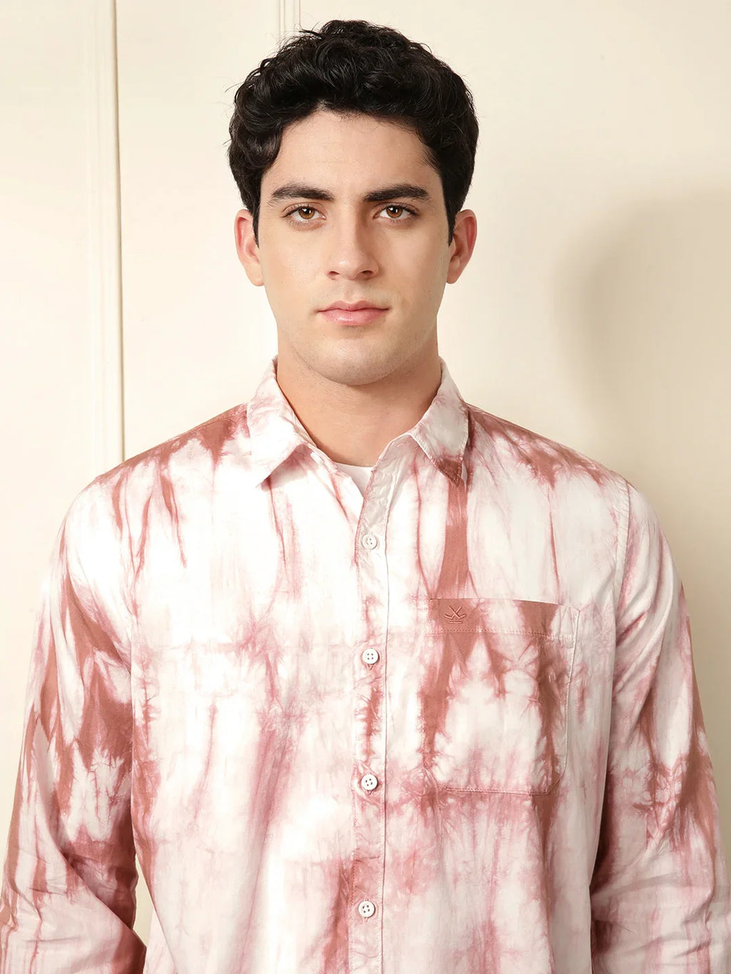 Classic Dyed Full Sleeve Shirt