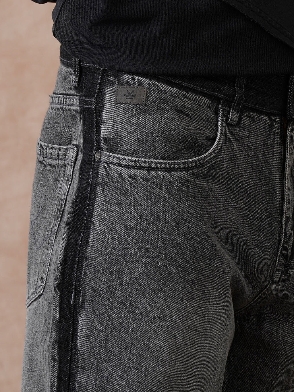 Casual Loose Fit Jeans | Grey