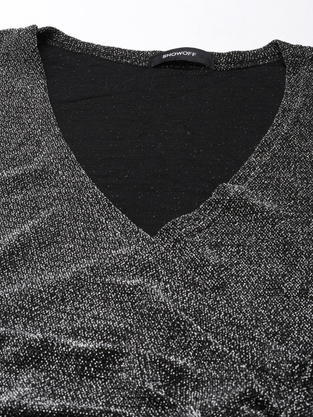 Women's Solid Grey Sheath Dress with Belt