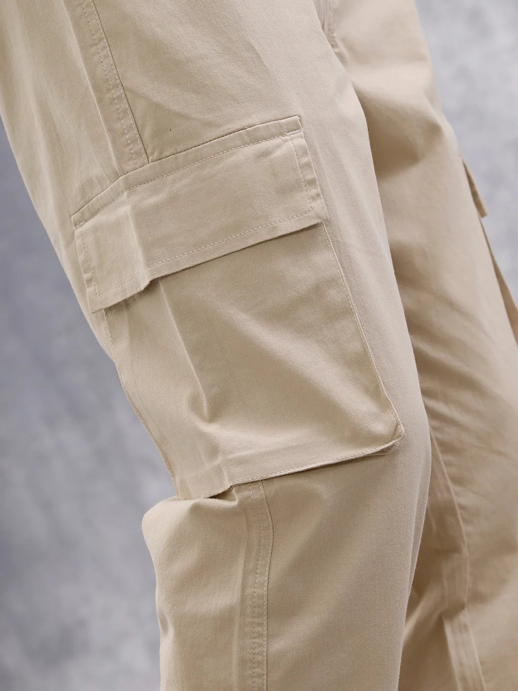 Solid Straight Fit Jeans | Off White