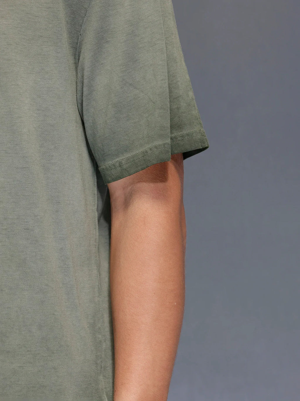 Men’s washed oversized tshirt | Charcoal