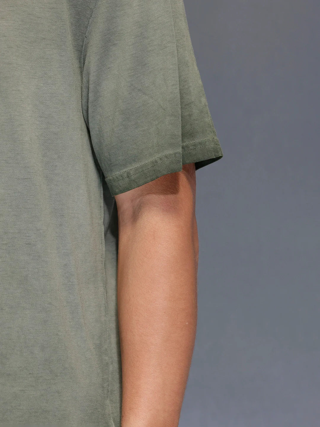 Men’s washed oversized tshirt | Charcoal