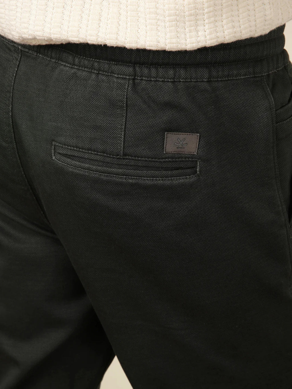 Olive Stride Solid Jogger