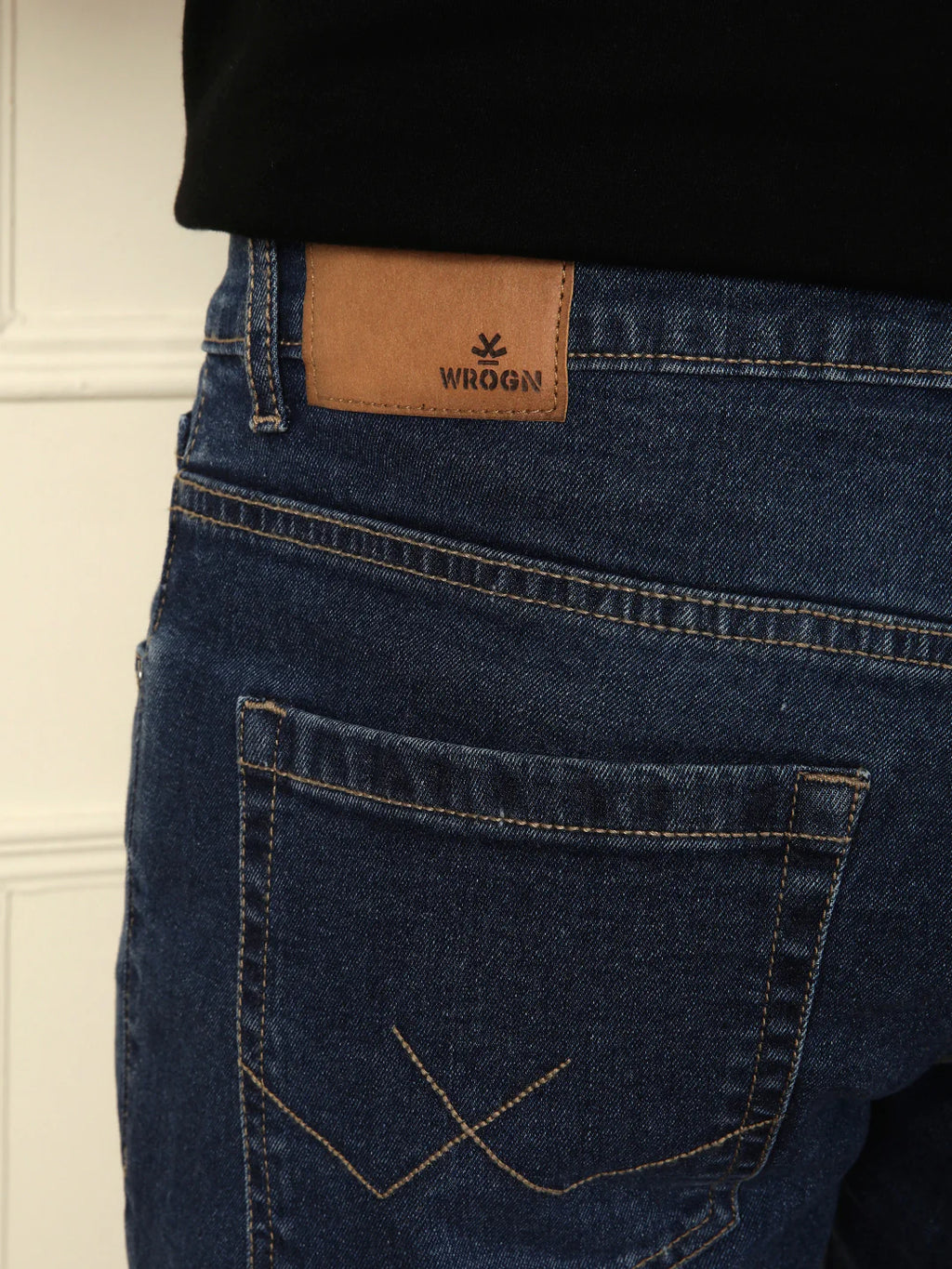Classic Slim Tapered Jeans | Dark Blue