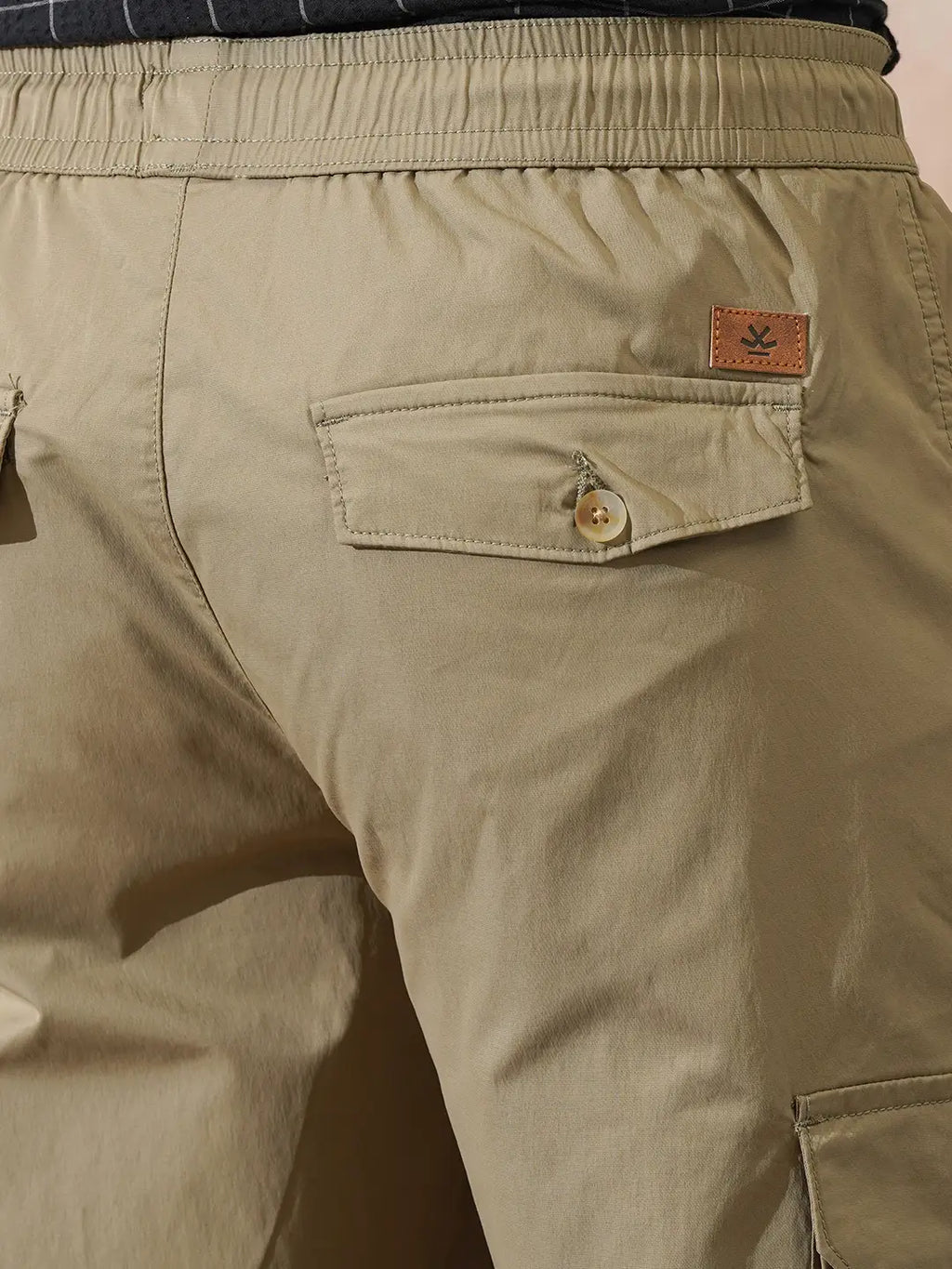 Korean Loose Fit Jogger | Olive