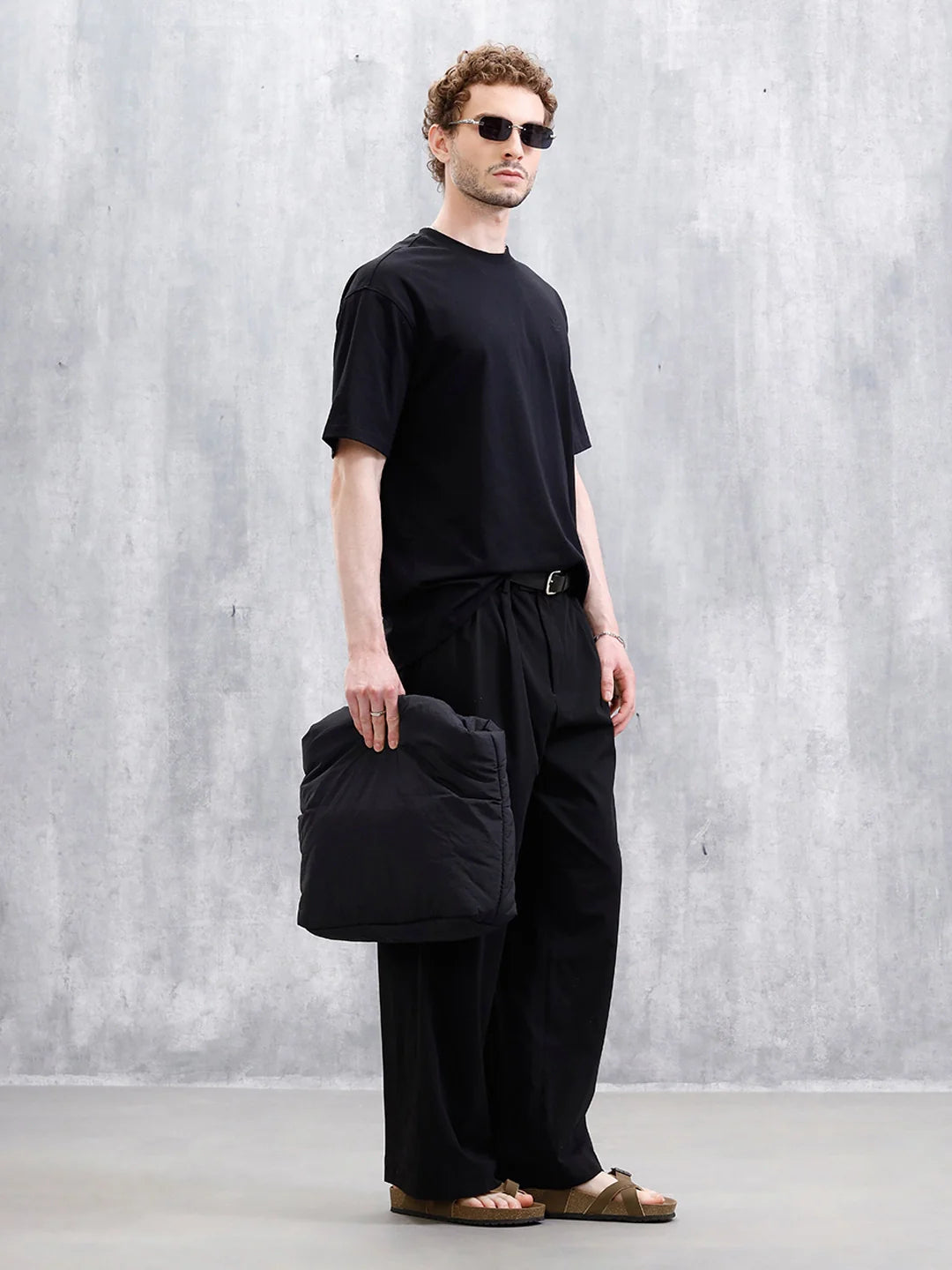 Heavy GSM Oversized Fit T-Shirt | Black