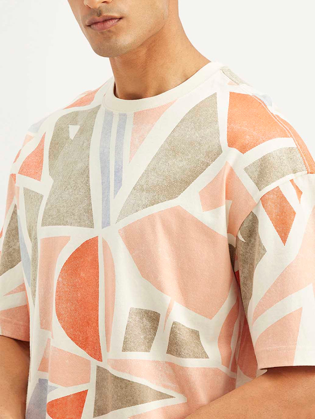 Men's Loose Fit Graphic T-shirt