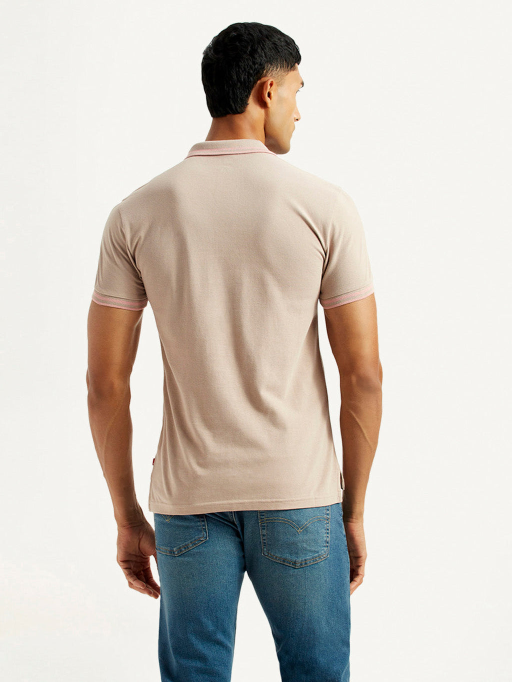 Men's Solid Polo T-Shirt