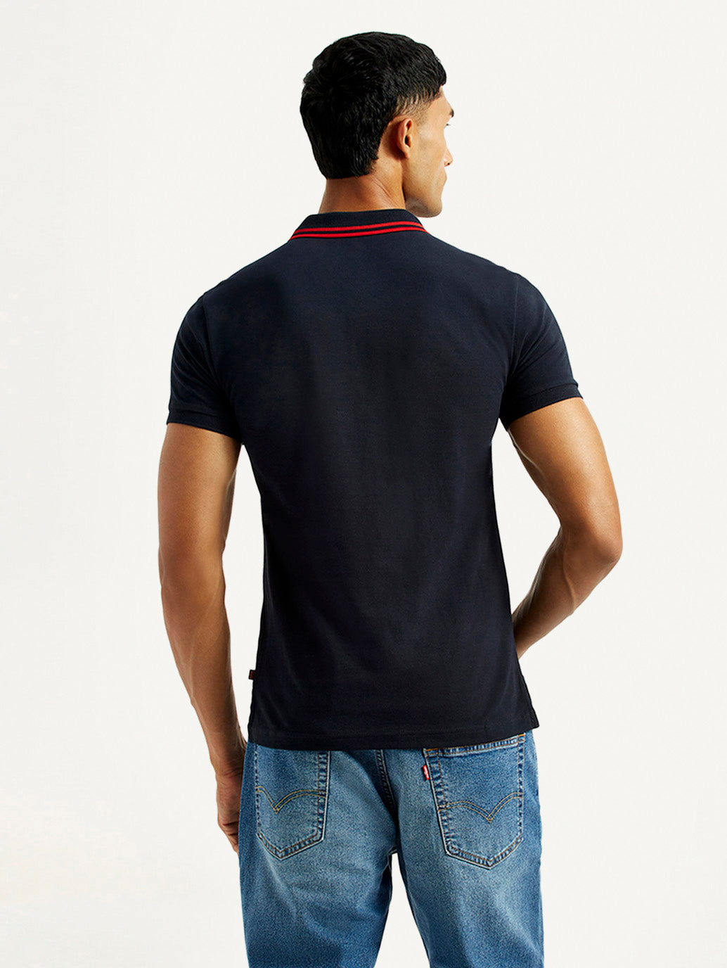 Men's Solid Polo T-Shirt