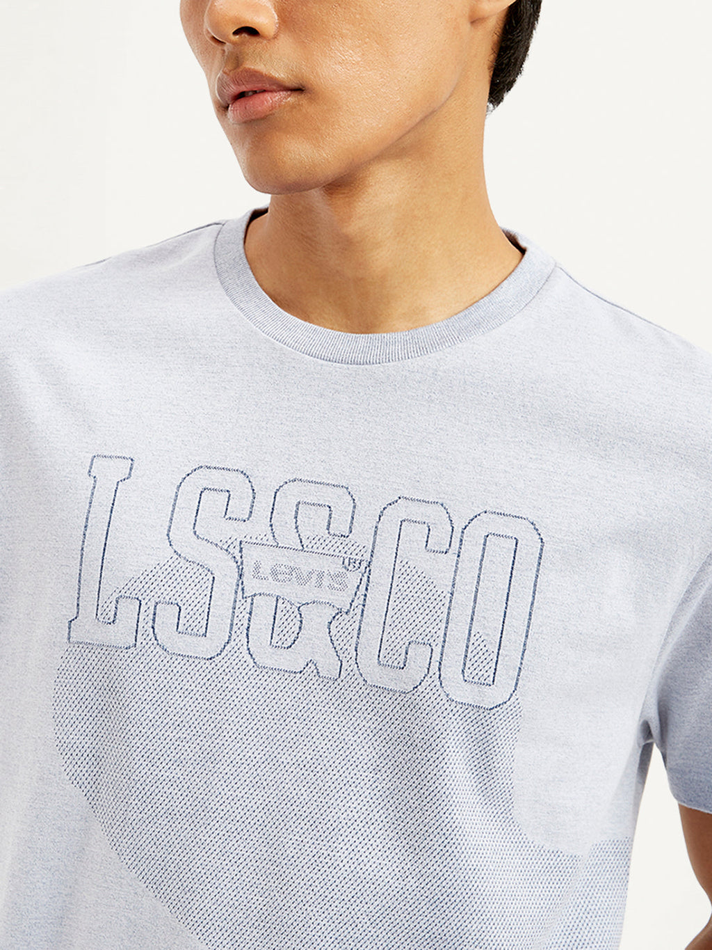 Men's Graphic Print Slim Fit T-Shirt