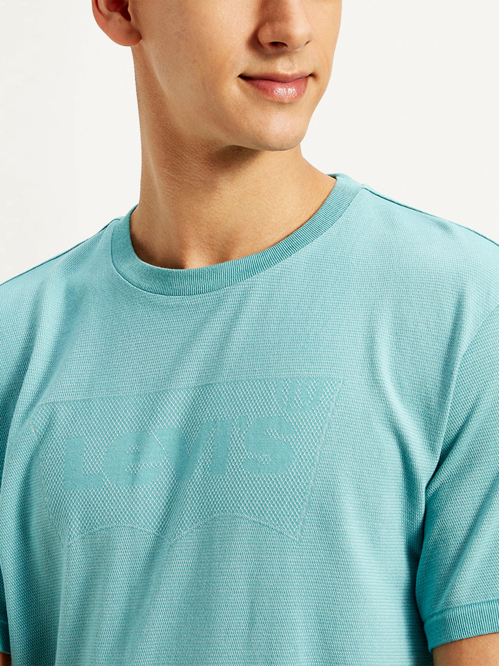 Men's Brand Logo Slim Fit T-Shirt