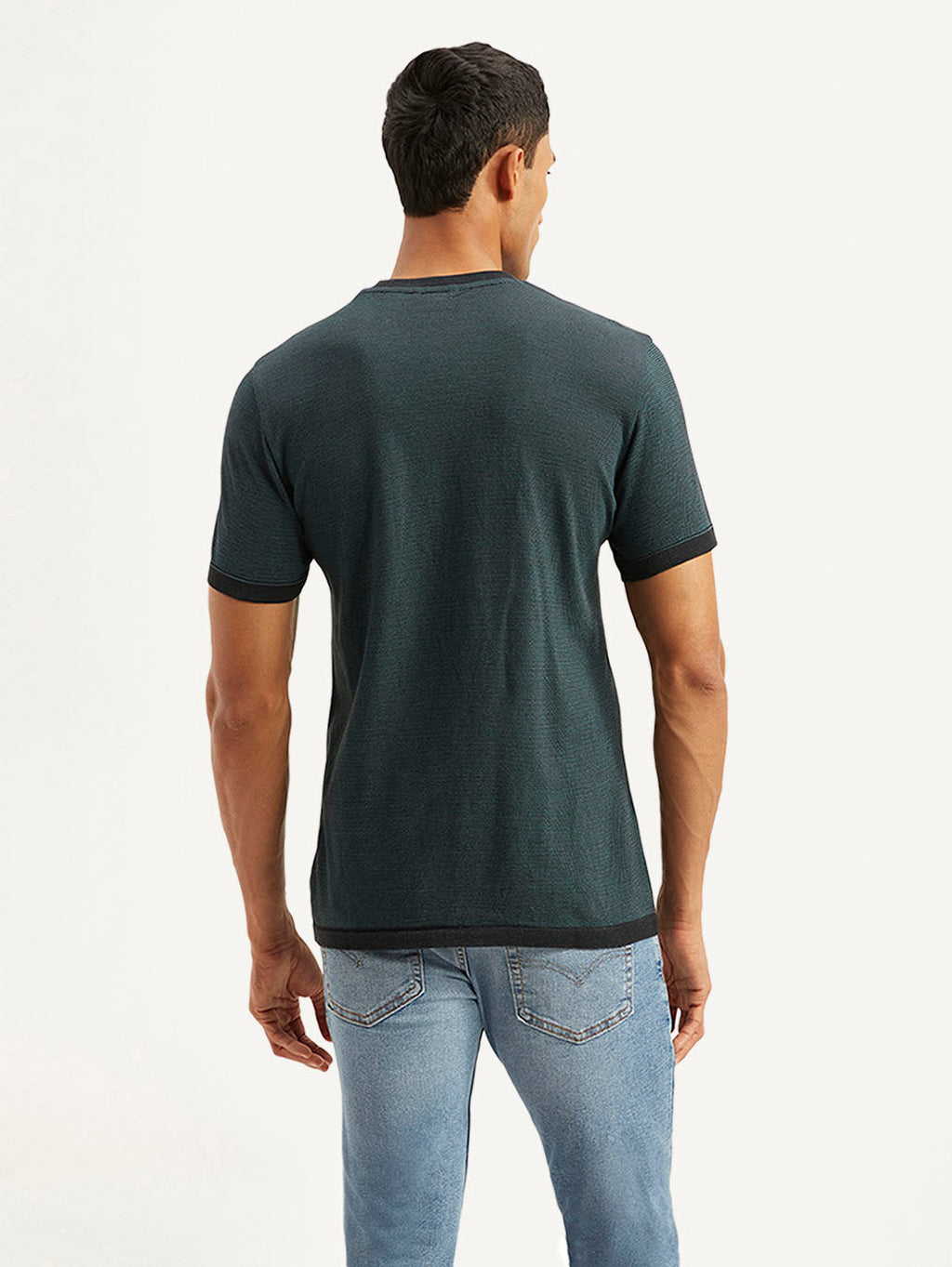 Men's Brand Logo Slim Fit T-shirt