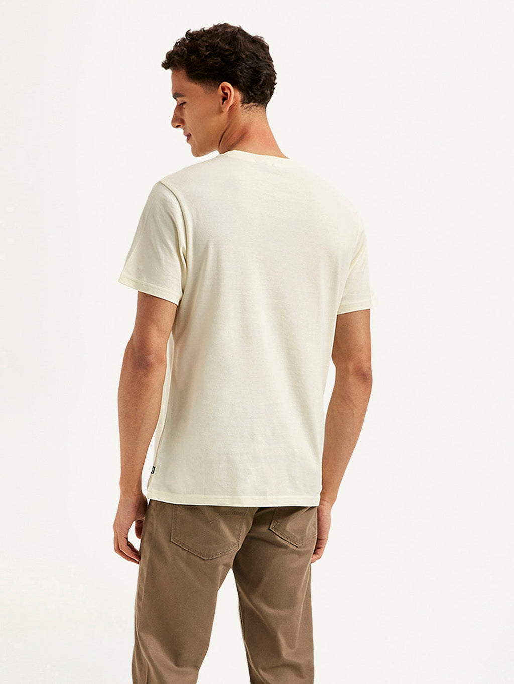 Men's Redloop Graphic Print Slim Fit T-shirt