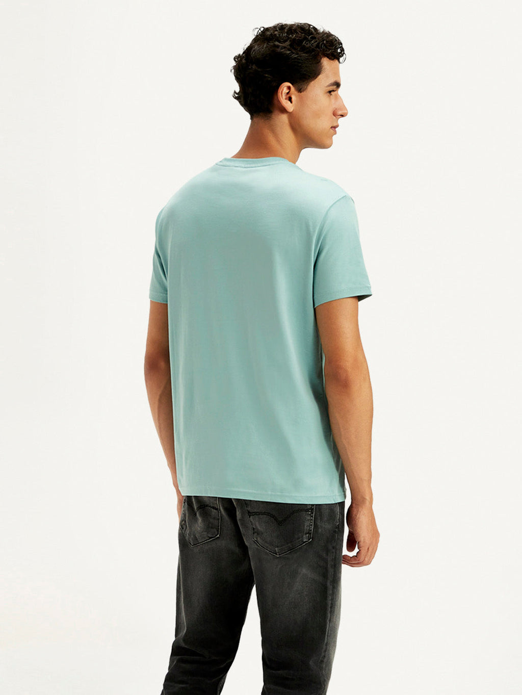 Men's Redloop Printed Slim Fit T-Shirt