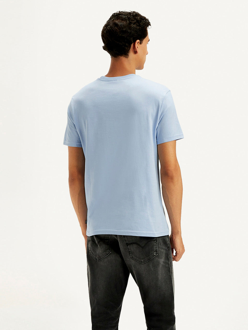 Men's Redloop Printed Slim Fit T-Shirt