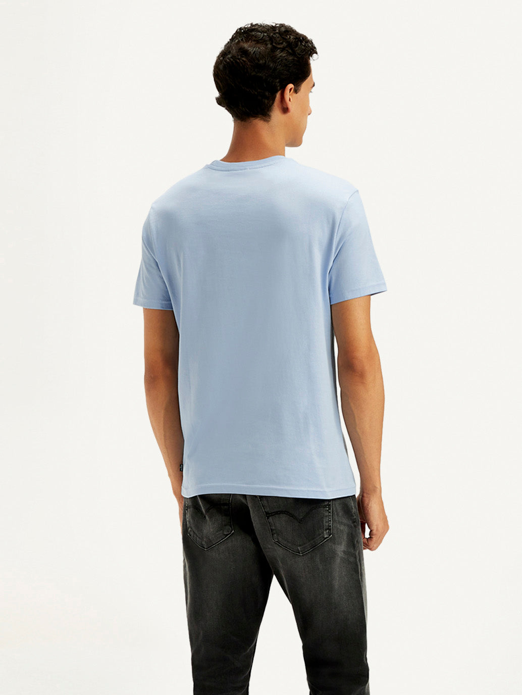 Men's Redloop Printed Slim Fit T-Shirt