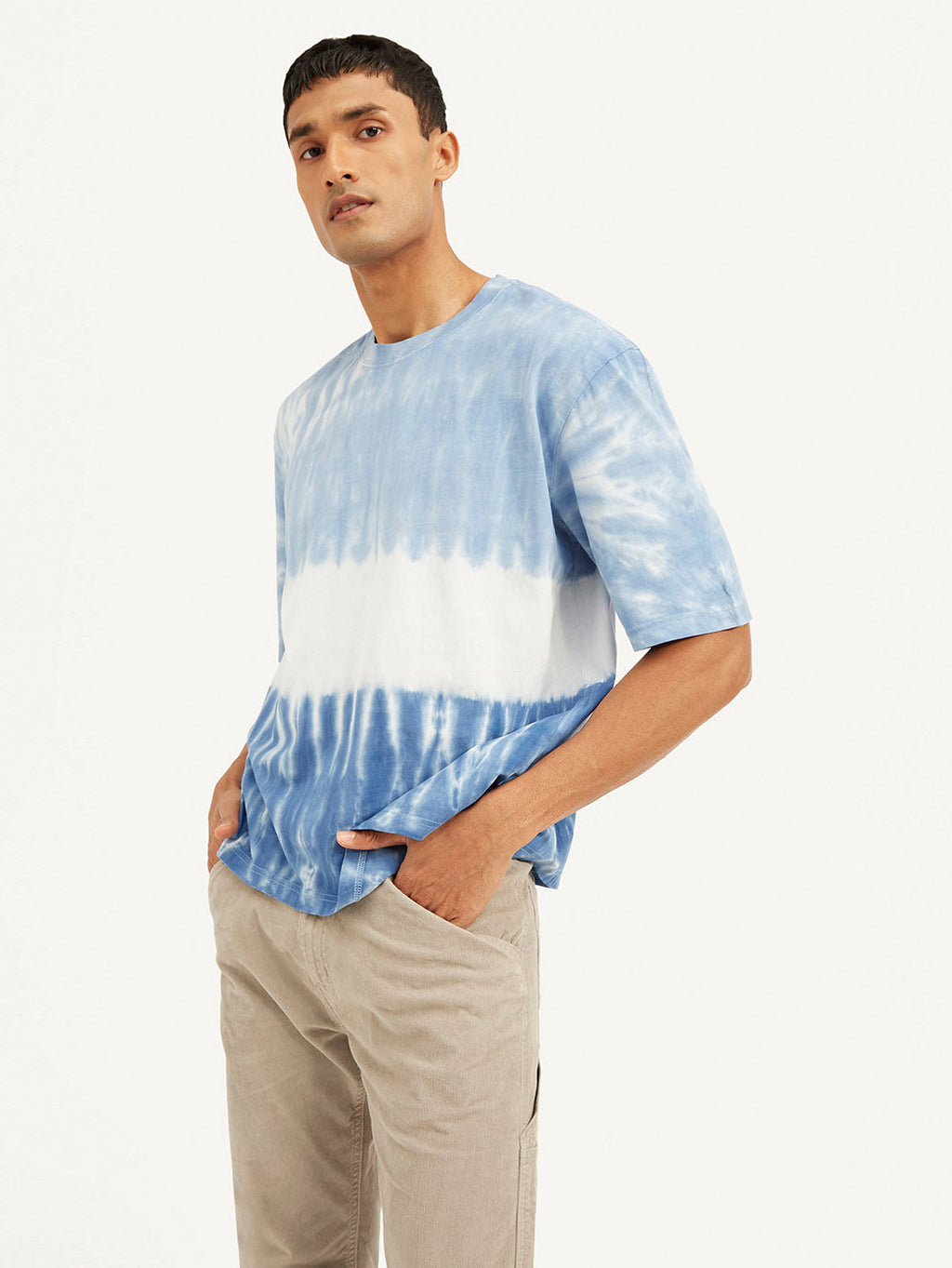 Men's Tie-Dye Loose Fit T-Shirt