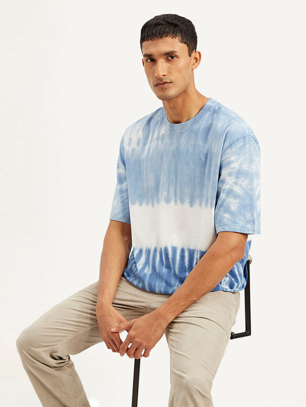 Men's Tie-Dye Loose Fit T-Shirt