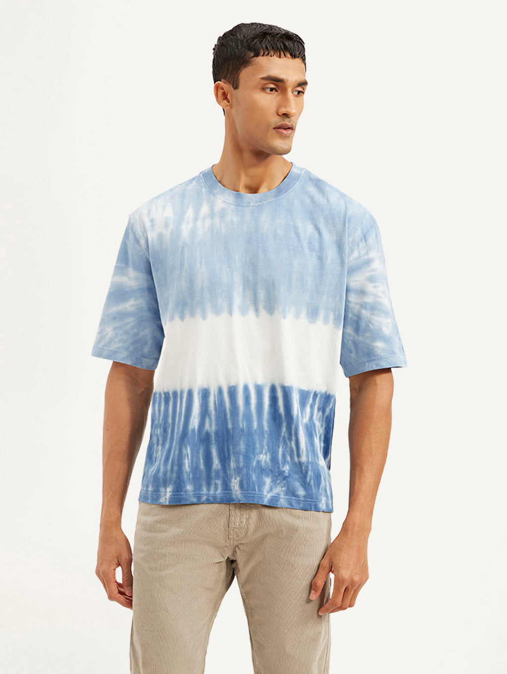 Men's Tie-Dye Loose Fit T-Shirt
