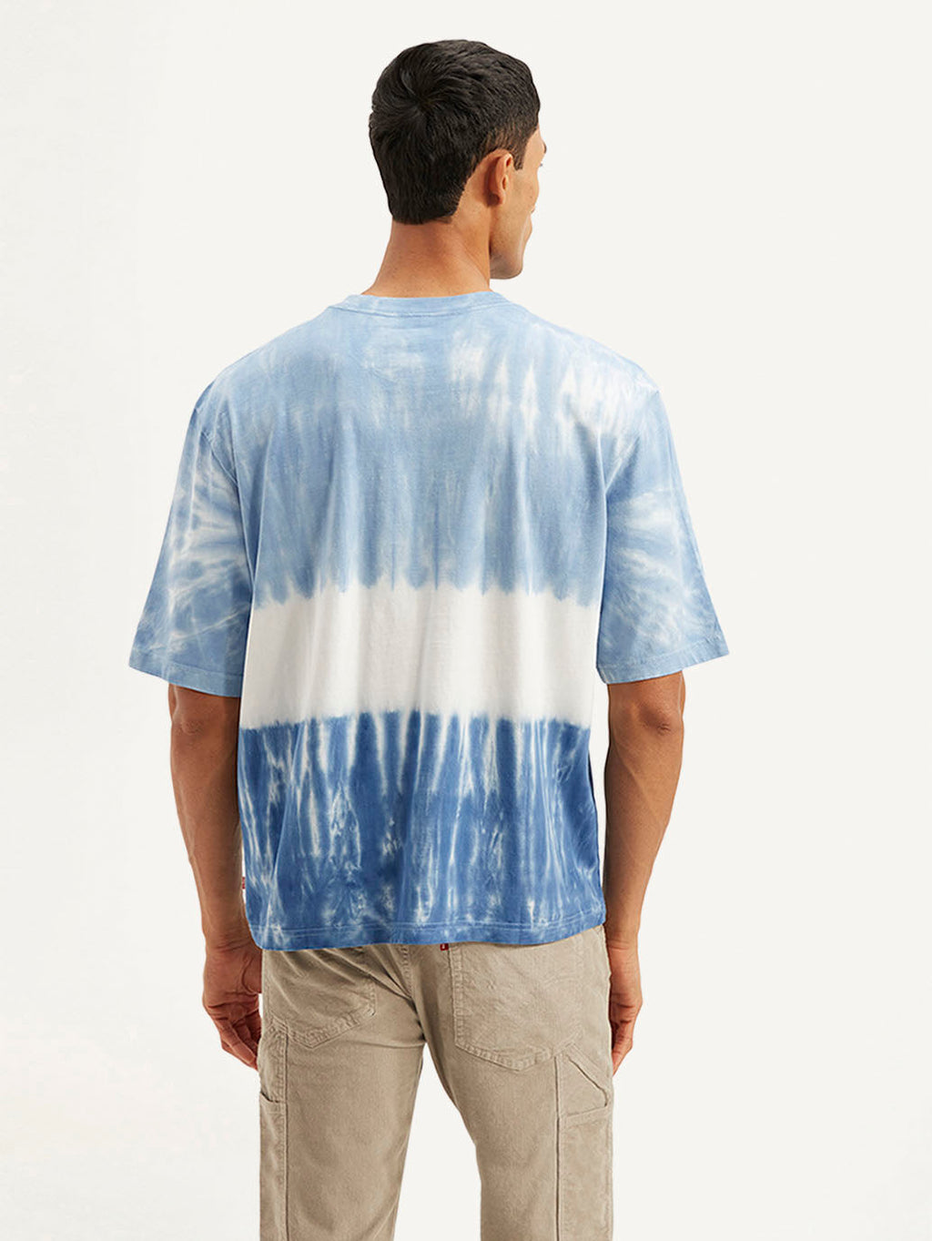 Men's Tie-Dye Loose Fit T-Shirt
