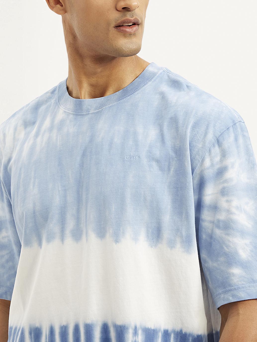 Men's Tie-Dye Loose Fit T-Shirt