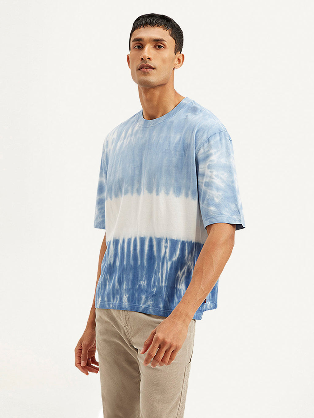 Men's Tie-Dye Loose Fit T-Shirt