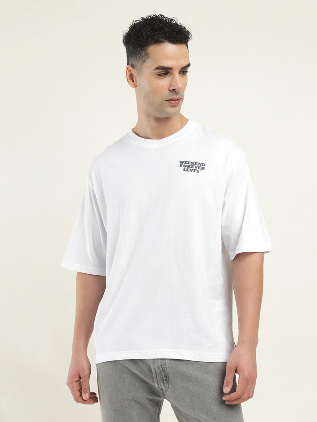 Men's Graphic Print Loose Fit T-shirt