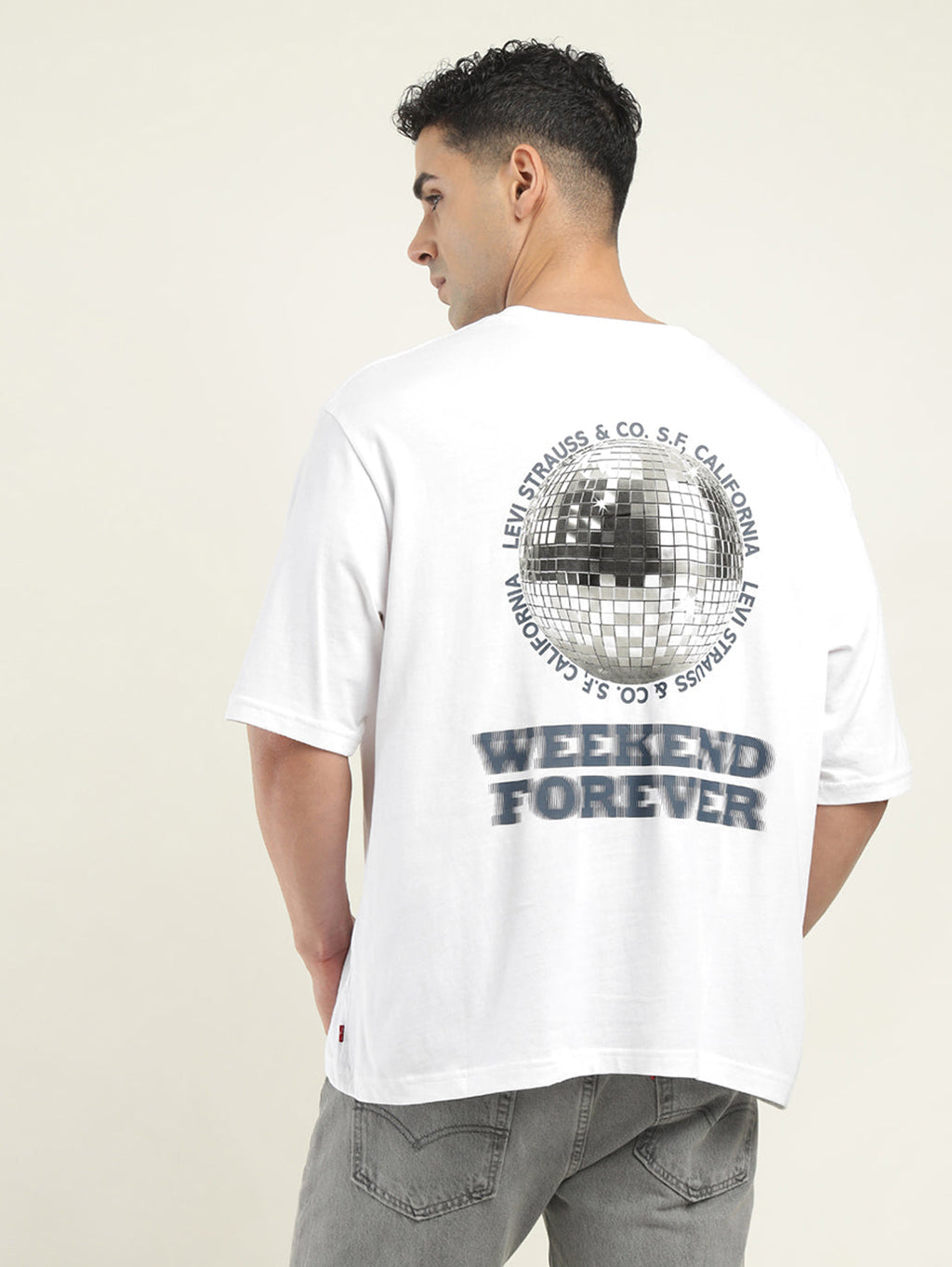 Men's Graphic Print Loose Fit T-shirt