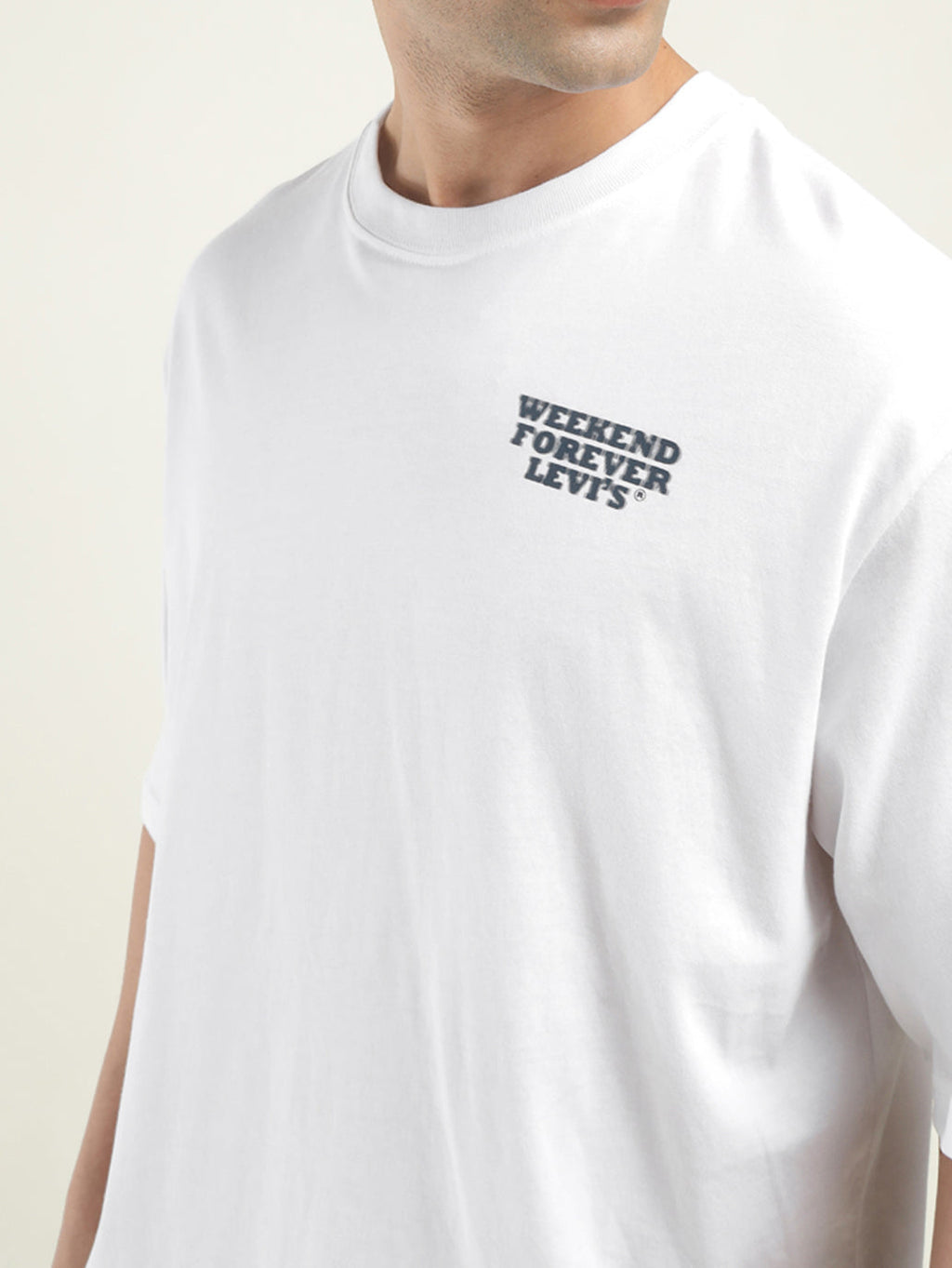 Men's Graphic Print Loose Fit T-shirt