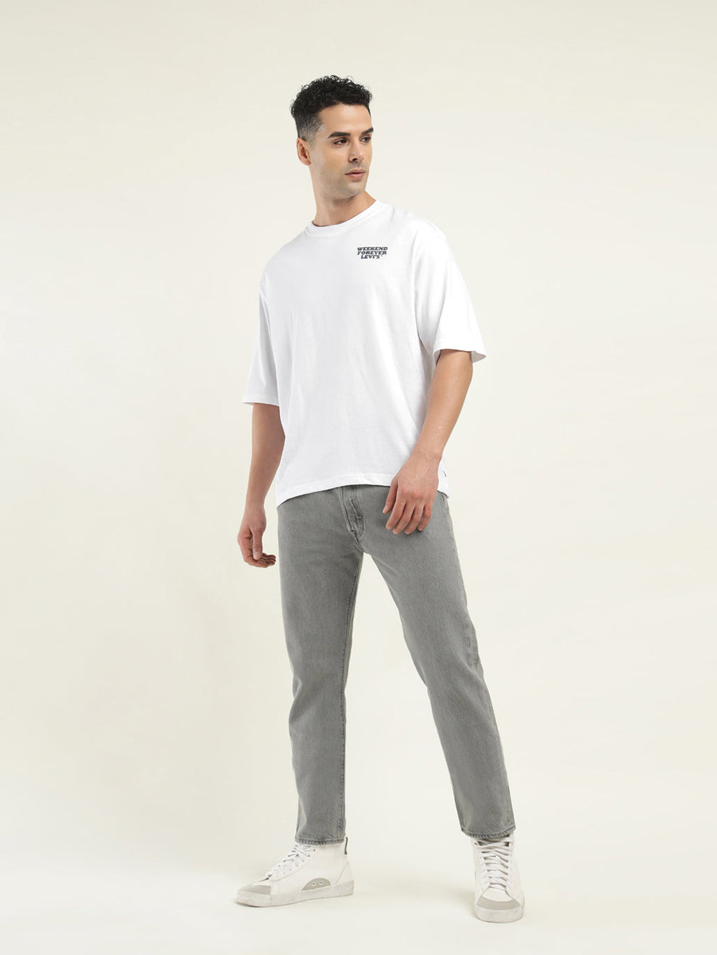 Men's Graphic Print Loose Fit T-shirt