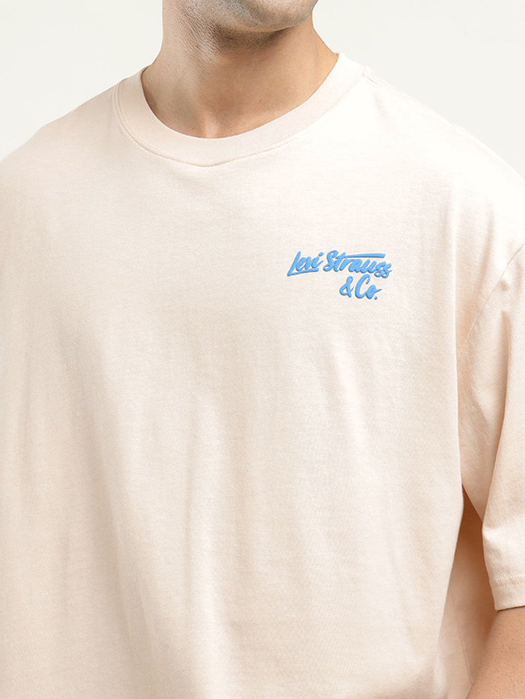 Men's Graphic Print Loose Fit T-shirt