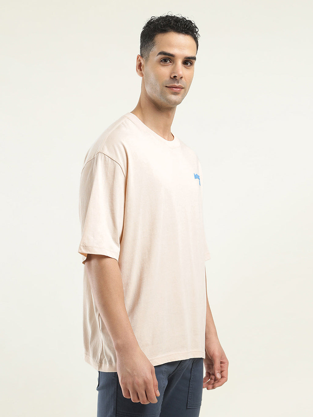 Men's Graphic Print Loose Fit T-shirt